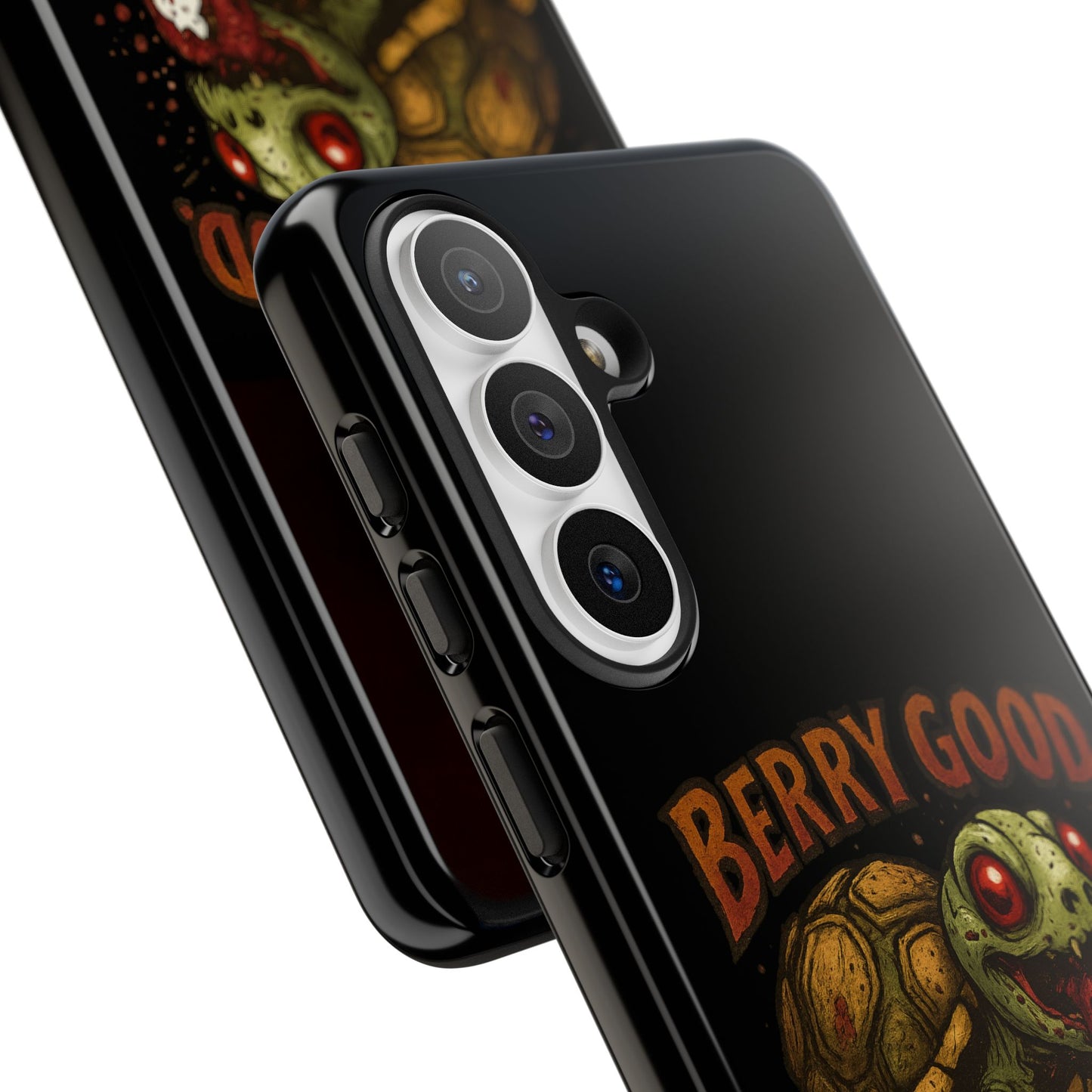 Phone Case — "Berry Good" Turtle Design (For Me, Not For You)