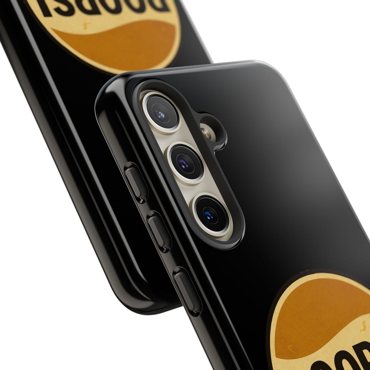 Poopsi Retro Logo Phone Case — Funny Vintage Soda-Inspired iPhone Cover