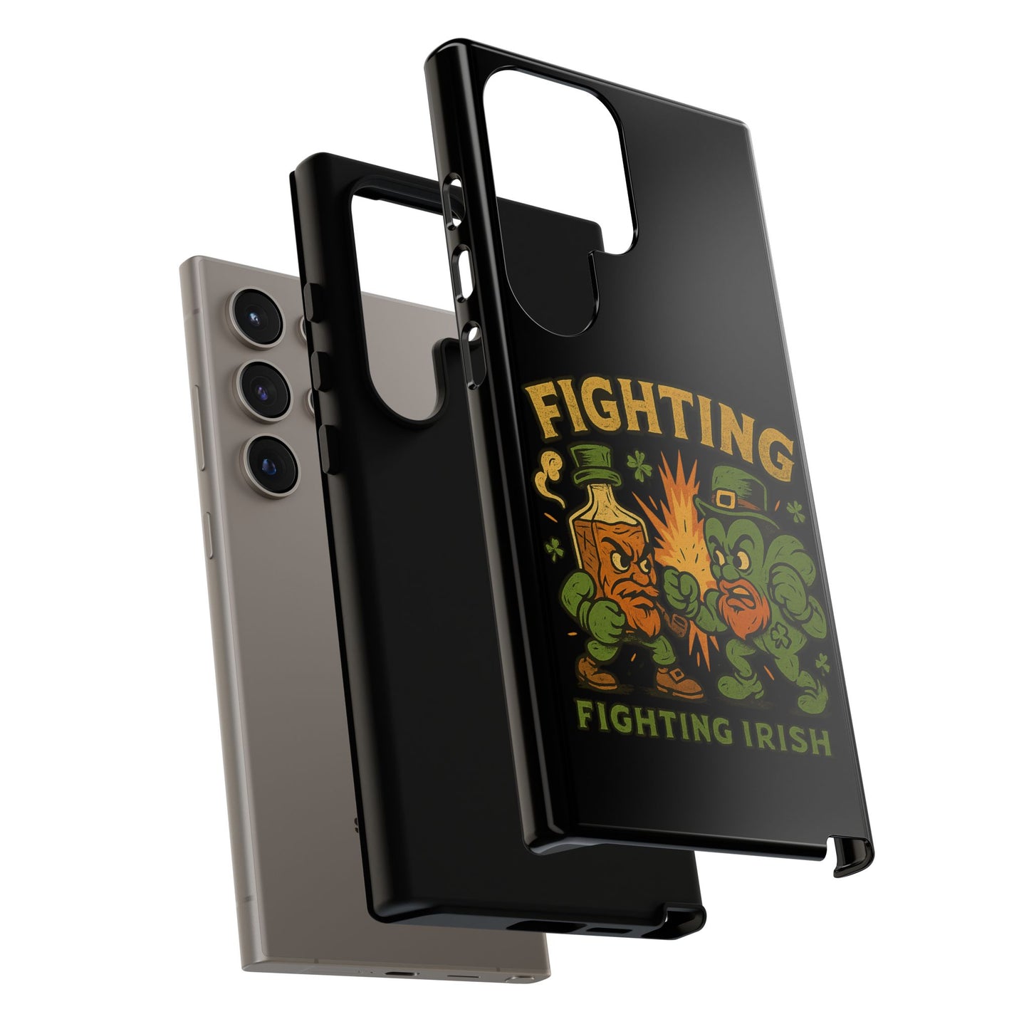 Phone Case — "Fighting Irish" St. Patrick's Day Protective Case