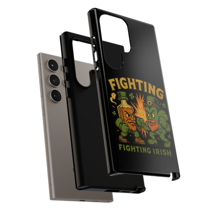 Phone Case — "Fighting Irish" St. Patrick's Day Protective Case