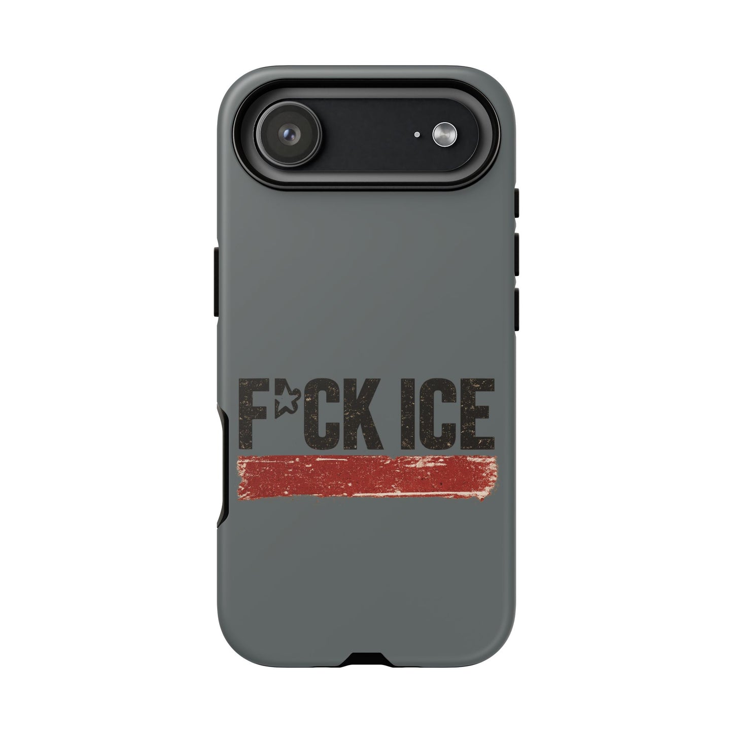 Phone Case - "F*CK ICE" Distressed Protest Design