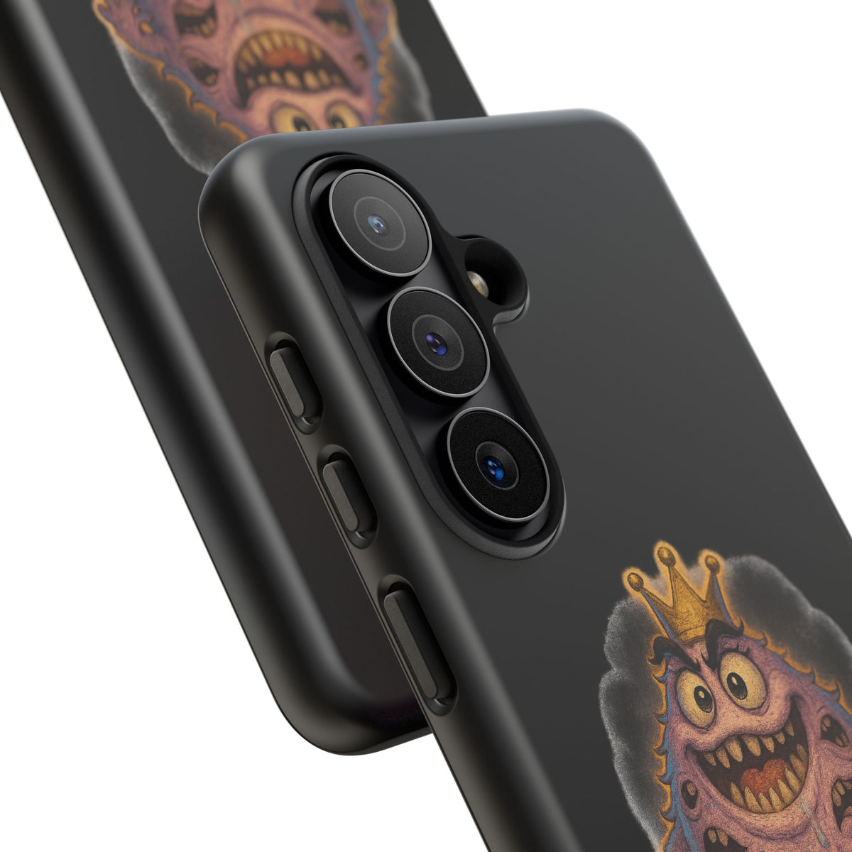 Phone Case — "I'm Not Bossy, I'm Just Overpopulated With Opinions" Funny Monster Graphic
