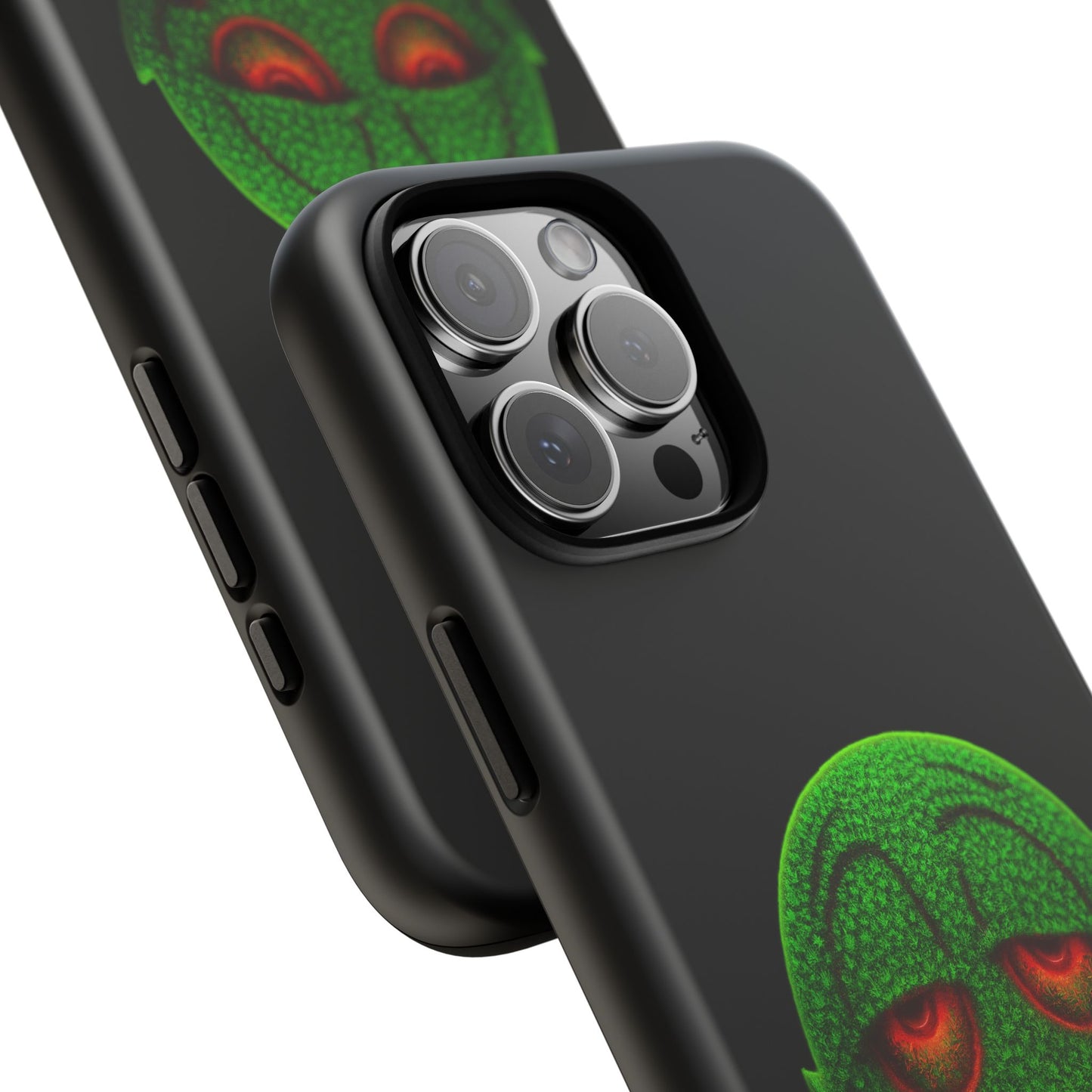 Phone Case — Green Smiley 'I See The Truth... And It's Hilarious' Protective Cover