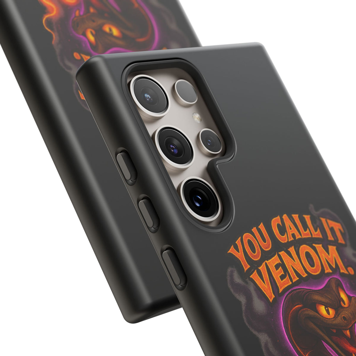 Tough Cases — "You Call It Venom, I Call It Charm" Snake Phone Case