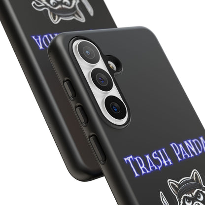 Trash Panda Ninja Phone Case — Cute Raccoon Warrior Protective Case
