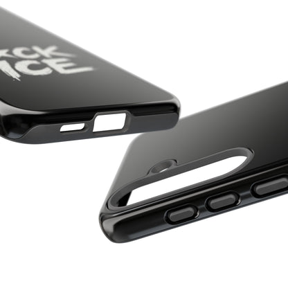 Phone Case — “F*ck ICE” Bold Anti-ICE Protest Design