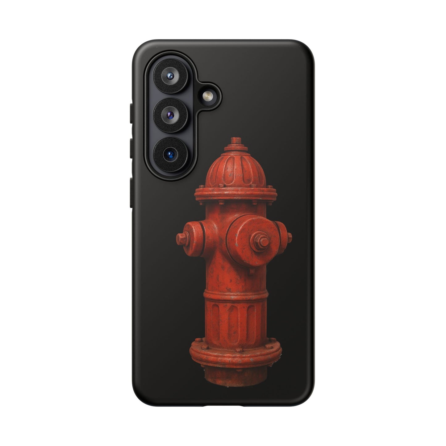 Red Fire Hydrant Phone Case — Tough Protective iPhone Cover