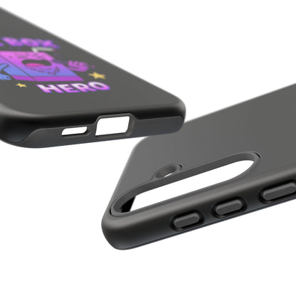 Phone Case — 'Juice Box Hero' Cute Cartoon Protective Cover