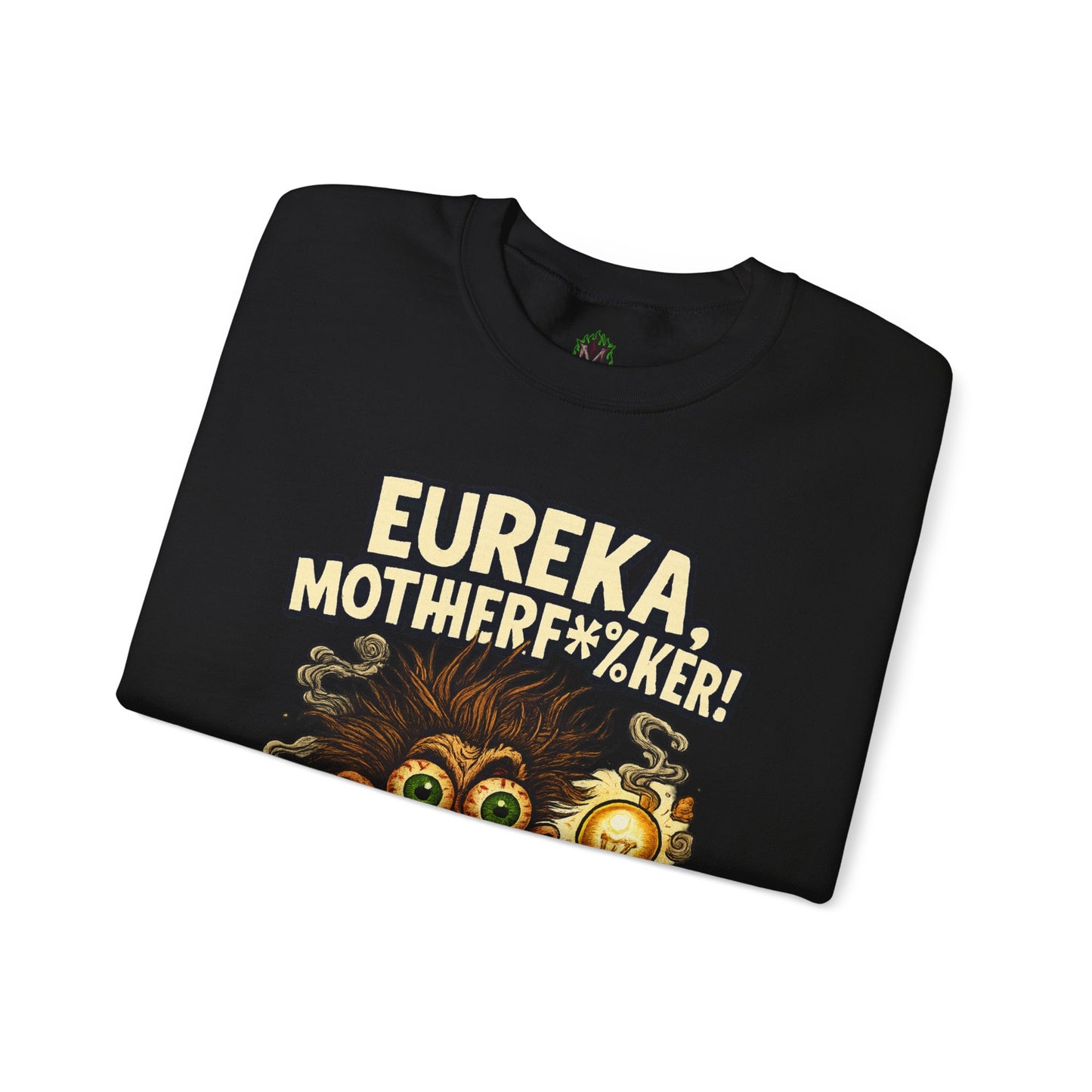 Eureka Mad Scientist Crewneck