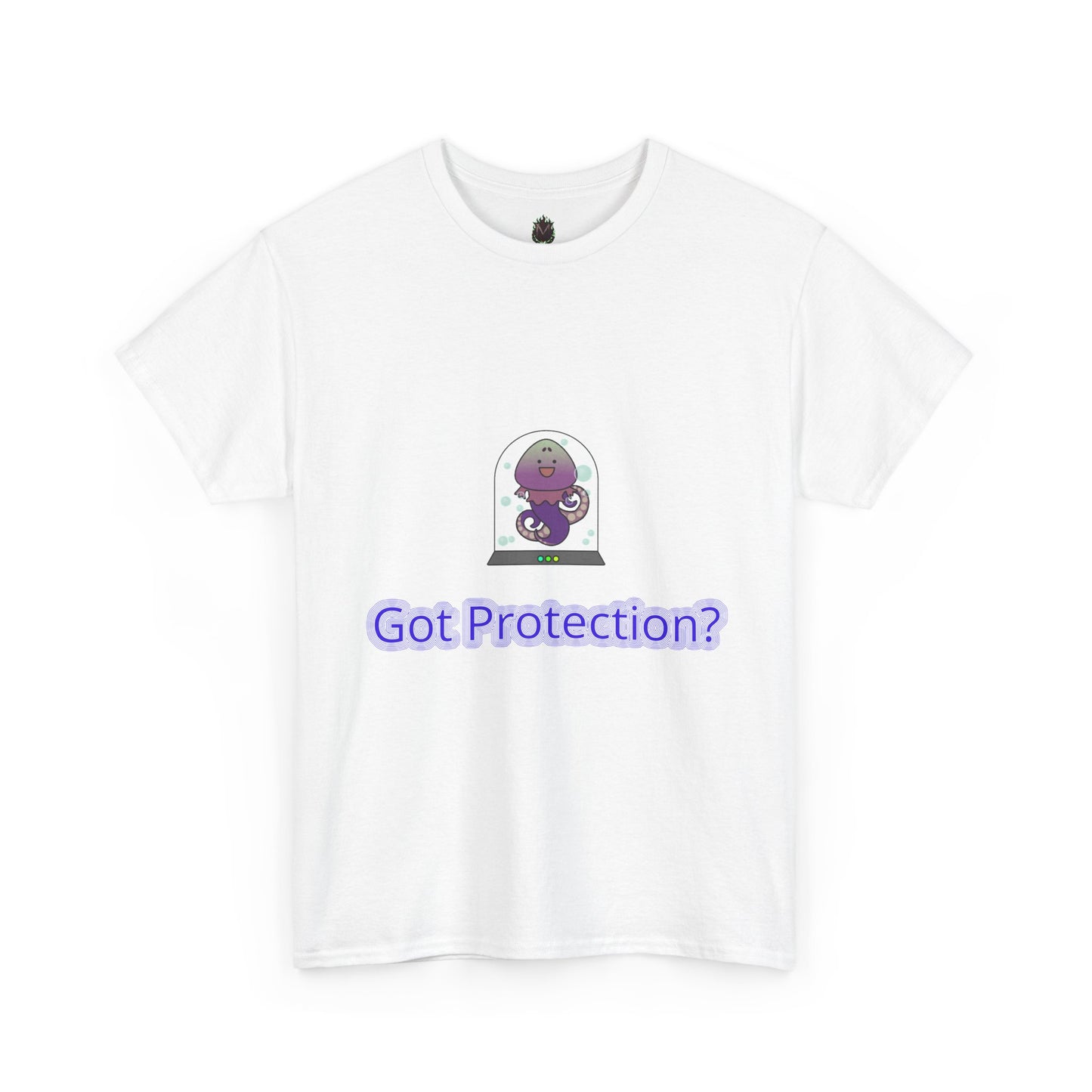 Got Protection? Unisex Heavy Cotton Tee, Funny Gift, Casual Wear, Summer Outfit,