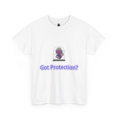 Got Protection? Unisex Heavy Cotton Tee, Funny Gift, Casual Wear, Summer Outfit,