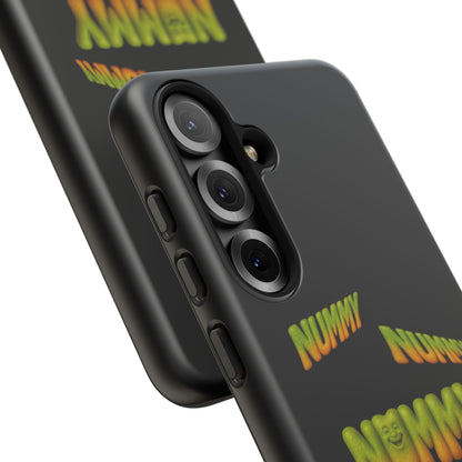 Nummy Gummy Phone Case — Cute Retro Green Gummy Bear Protective Case