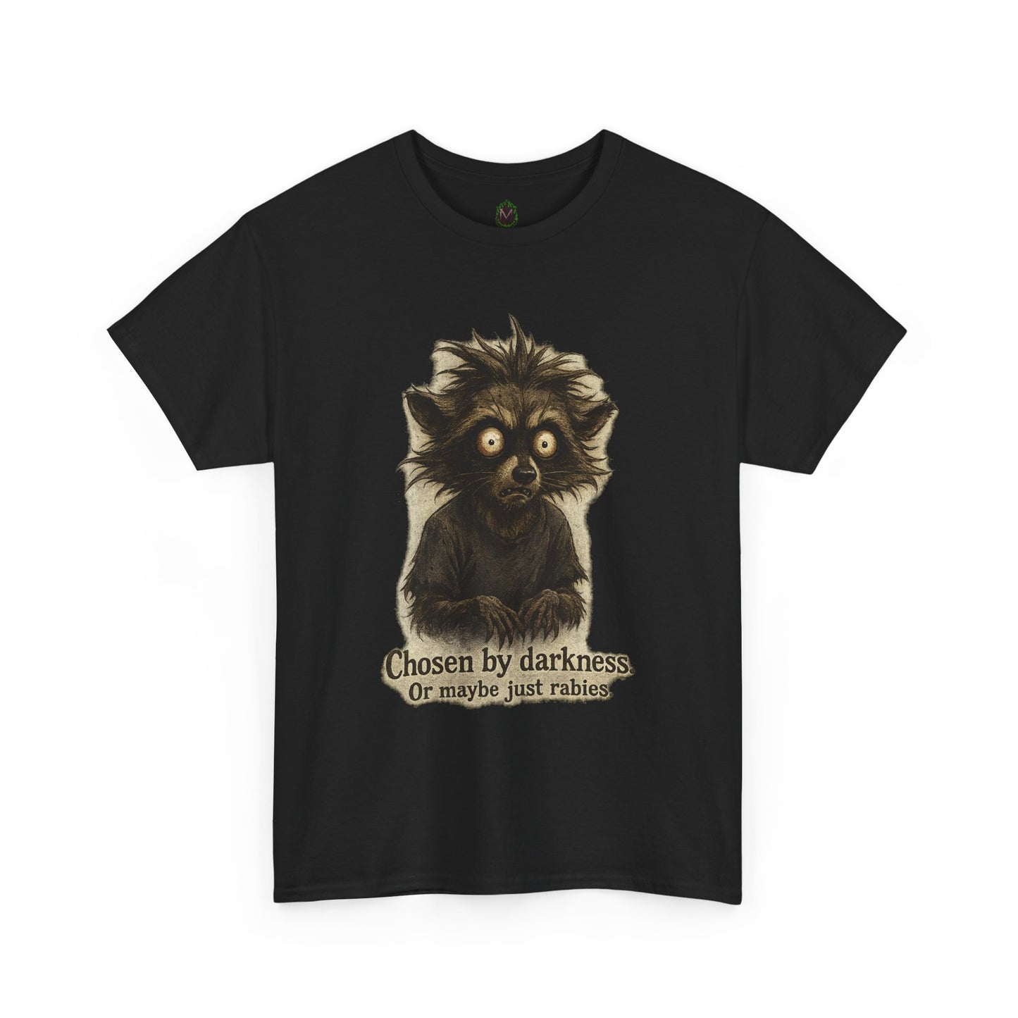 Chosen by Darkness baby monster T-Shirt | Cute spooky creature tee