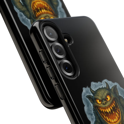 Phone Case — "Got Monsters Under Your Bed? I Trained Them" Funny Monster Design