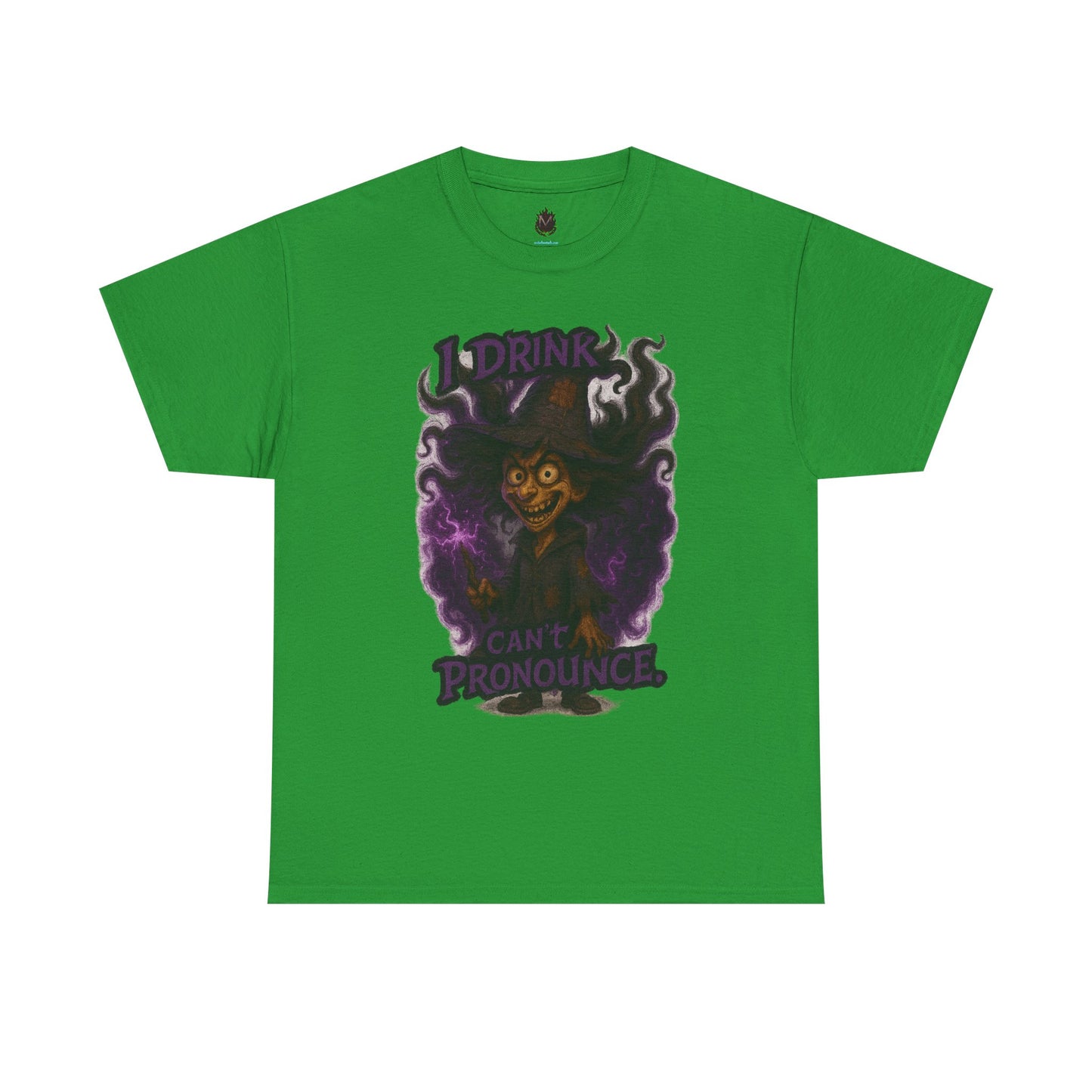 I Drink Coffee I Can't Pronounce T-Shirt | Witchy Coffee, Halloween Vibe