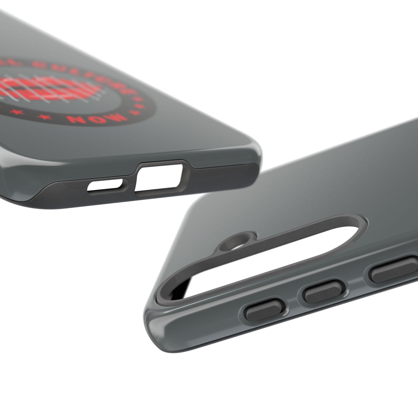 Phone Case — "Stop Cancel Culture Now" Graphic Tough Protective Case