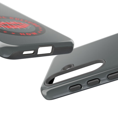 Phone Case — "Stop Cancel Culture Now" Graphic Tough Protective Case