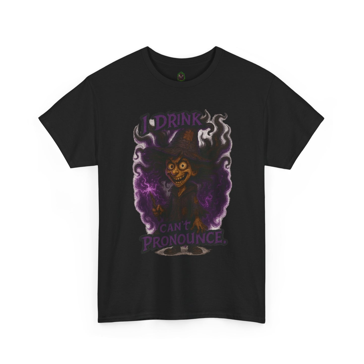 I Drink Coffee I Can't Pronounce T-Shirt | Witchy Coffee, Halloween Vibe