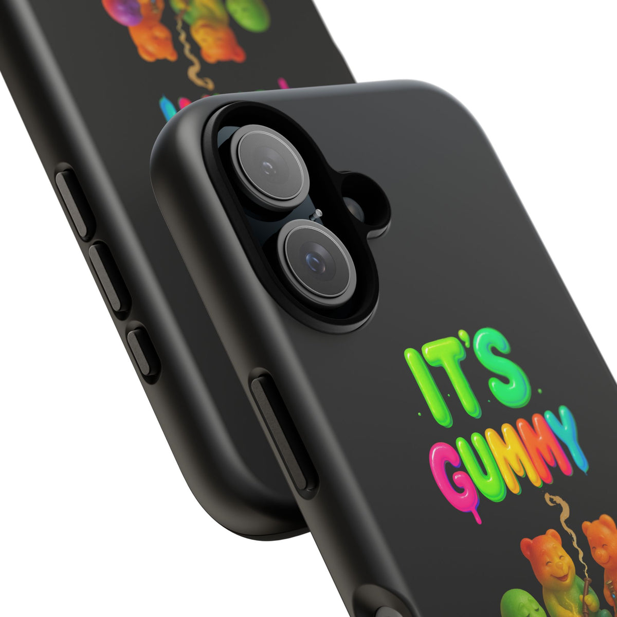 It's Gummy Nummy Time Phone Case — Colorful Gummy Bears Protective Case