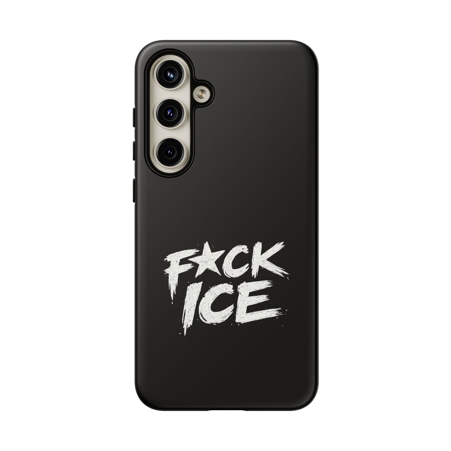 Phone Case — “F*ck ICE” Bold Anti-ICE Protest Design