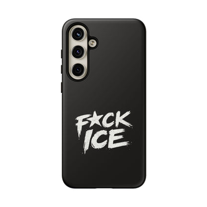 Phone Case — “F*ck ICE” Bold Anti-ICE Protest Design