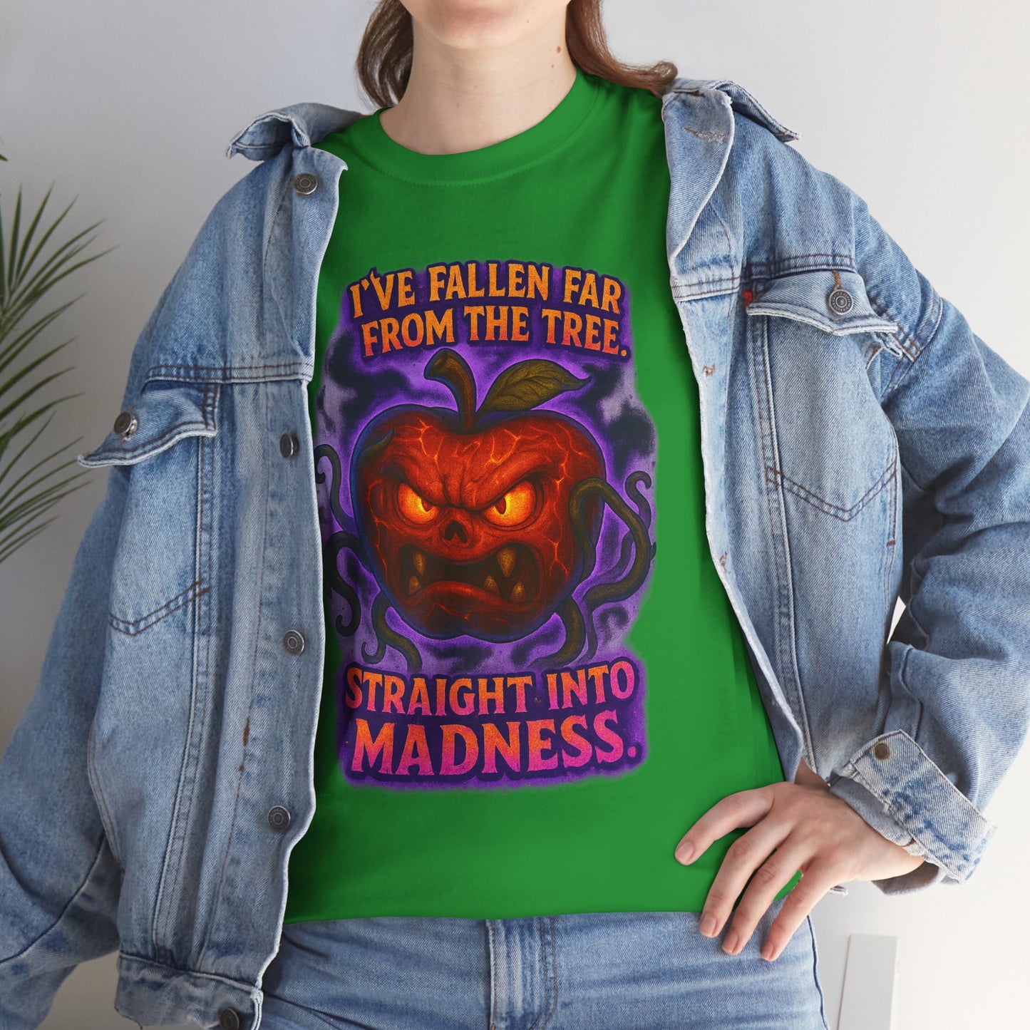 Fallen Fruit Monster I've Fallen Far From the Tree T-Shirt