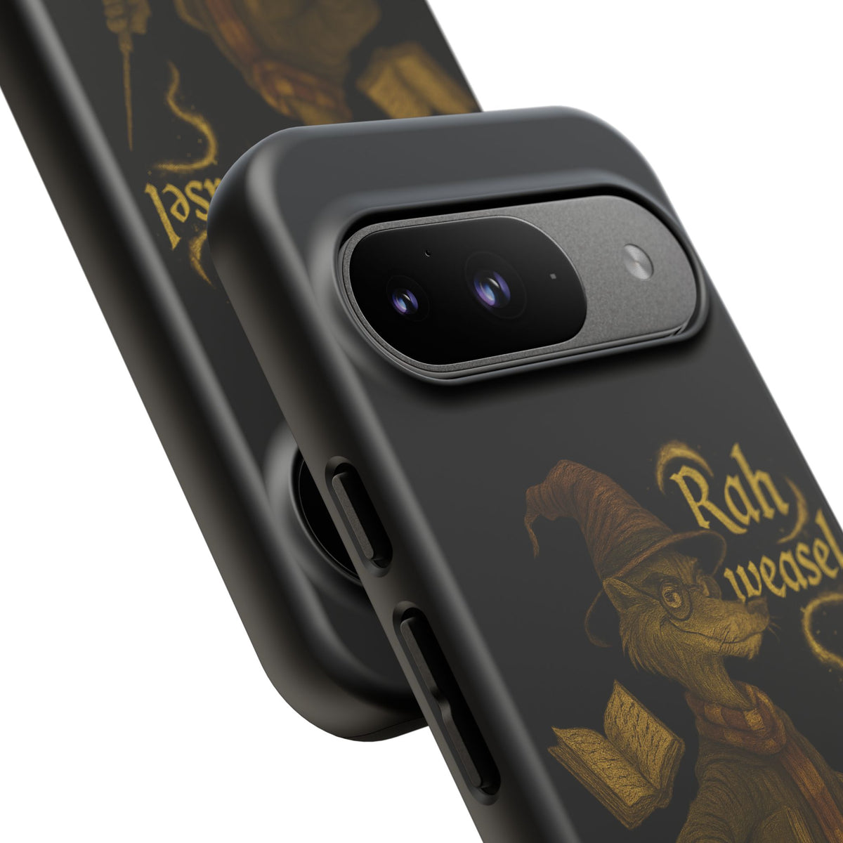 Rah Weasel Wizard Phone Case — Cute Fantasy Magical Creature iPhone Cover