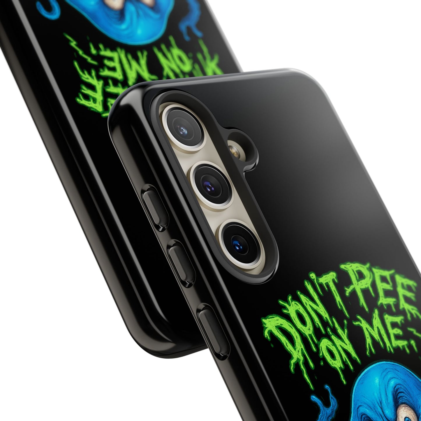 Don't Pee on Me Octopus Phone Case — Funny Grunge Protective Case