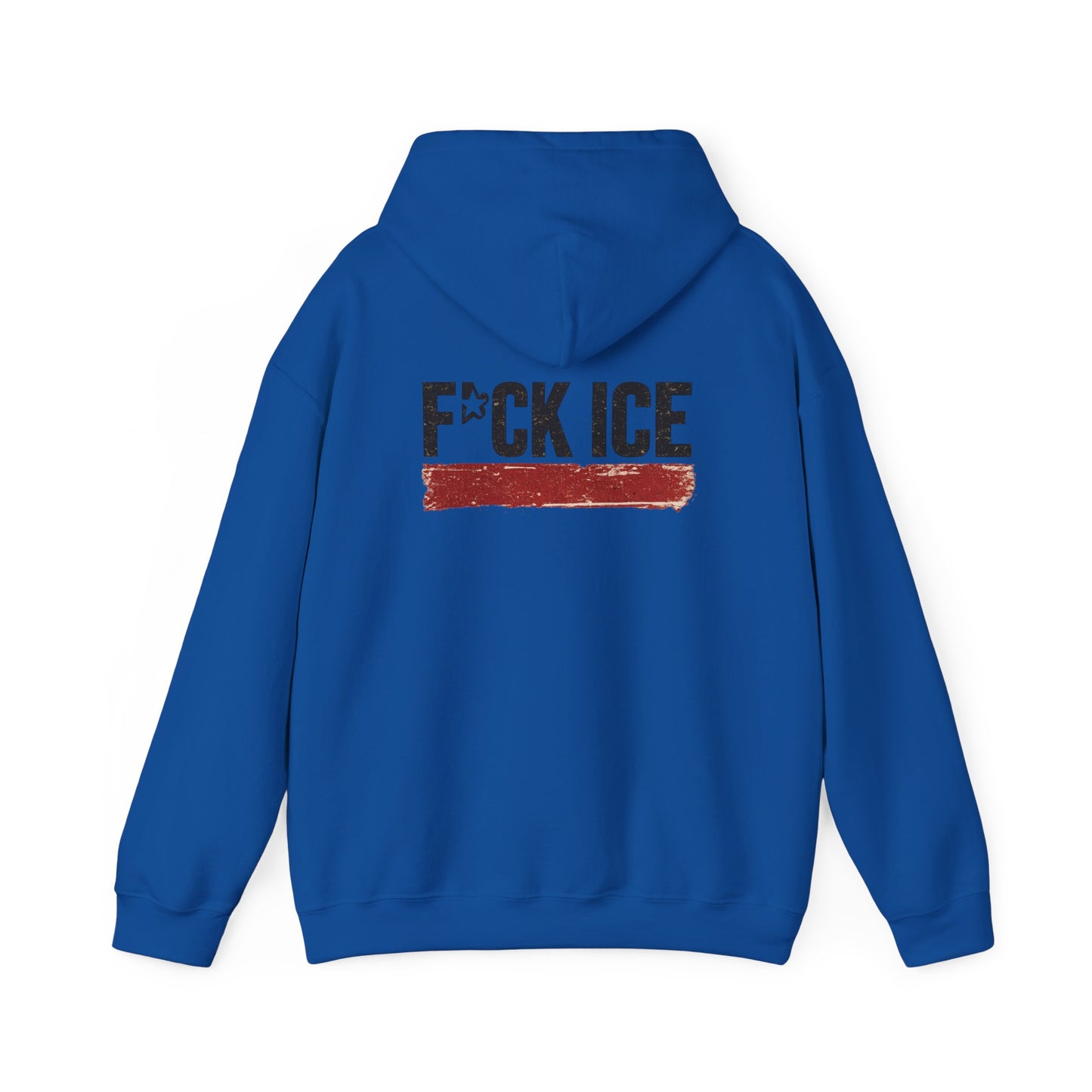 Political Hoodie - "F*CK ICE" Protest Hooded Sweatshirt
