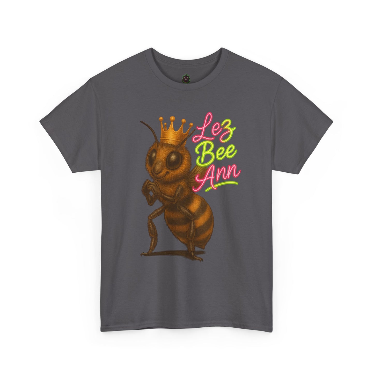 Lez Bee Ann – Funny Queen Bee LGBTQ+ T-Shirt