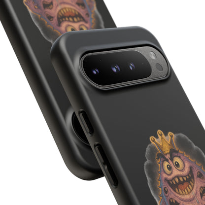Phone Case — "I'm Not Bossy, I'm Just Overpopulated With Opinions" Funny Monster Graphic