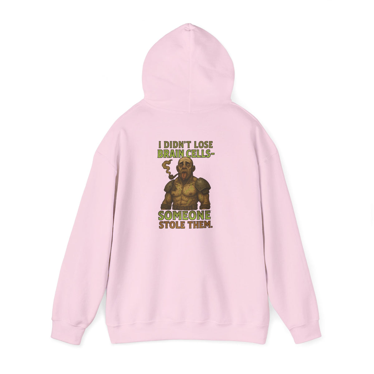 Doomguy "I Had My Brains Stolen" Graphic Hoodie