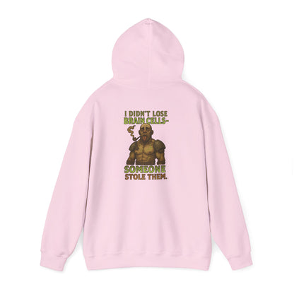 Doomguy "I Had My Brains Stolen" Graphic Hoodie