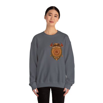 Firefighting: Not a Job, a Brotherhood Crewneck Sweatshirt