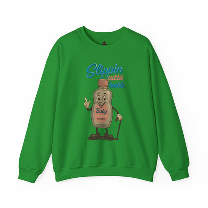 Slippin’ Outta Trouble Crewneck Sweatshirt