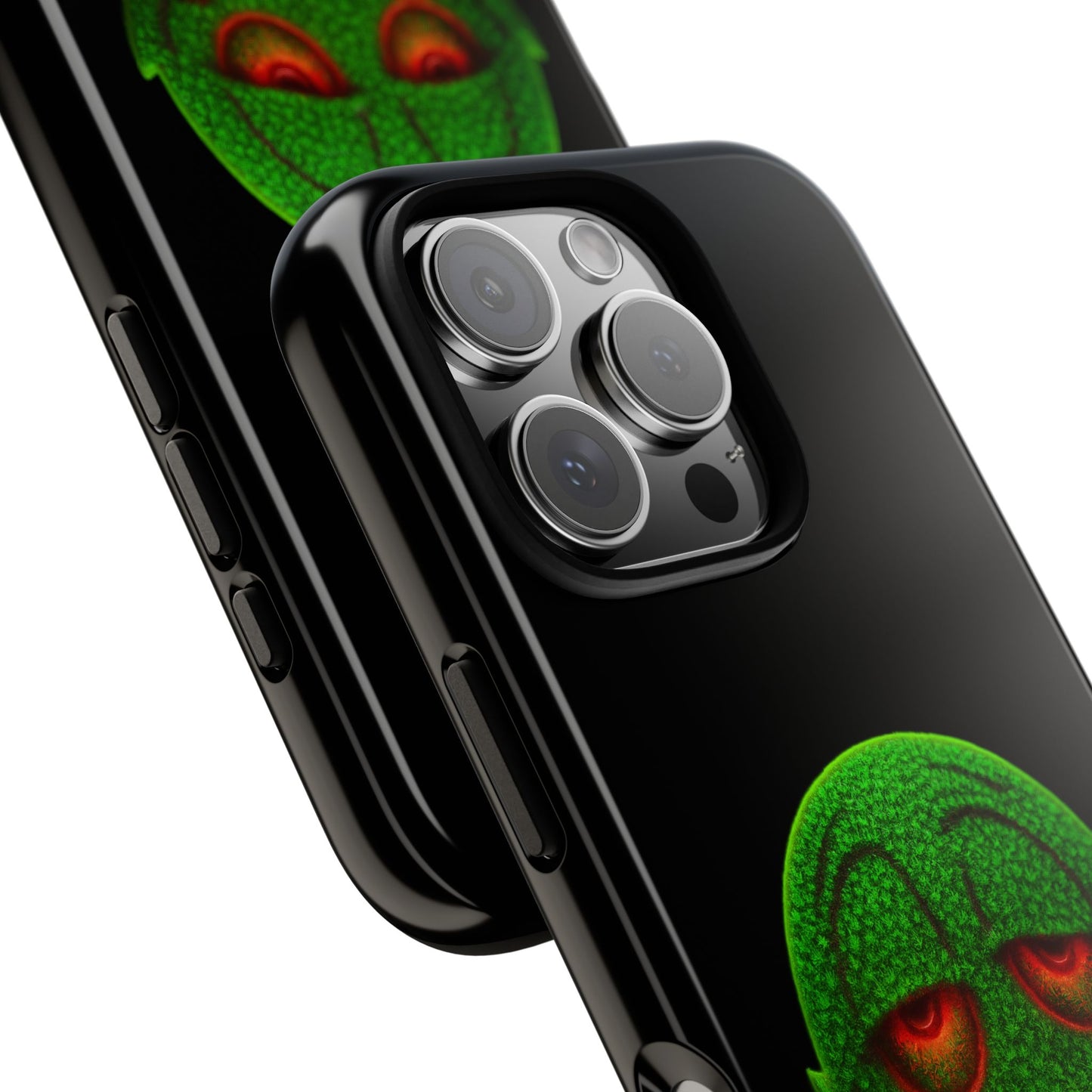 Phone Case — Green Smiley 'I See The Truth... And It's Hilarious' Protective Cover