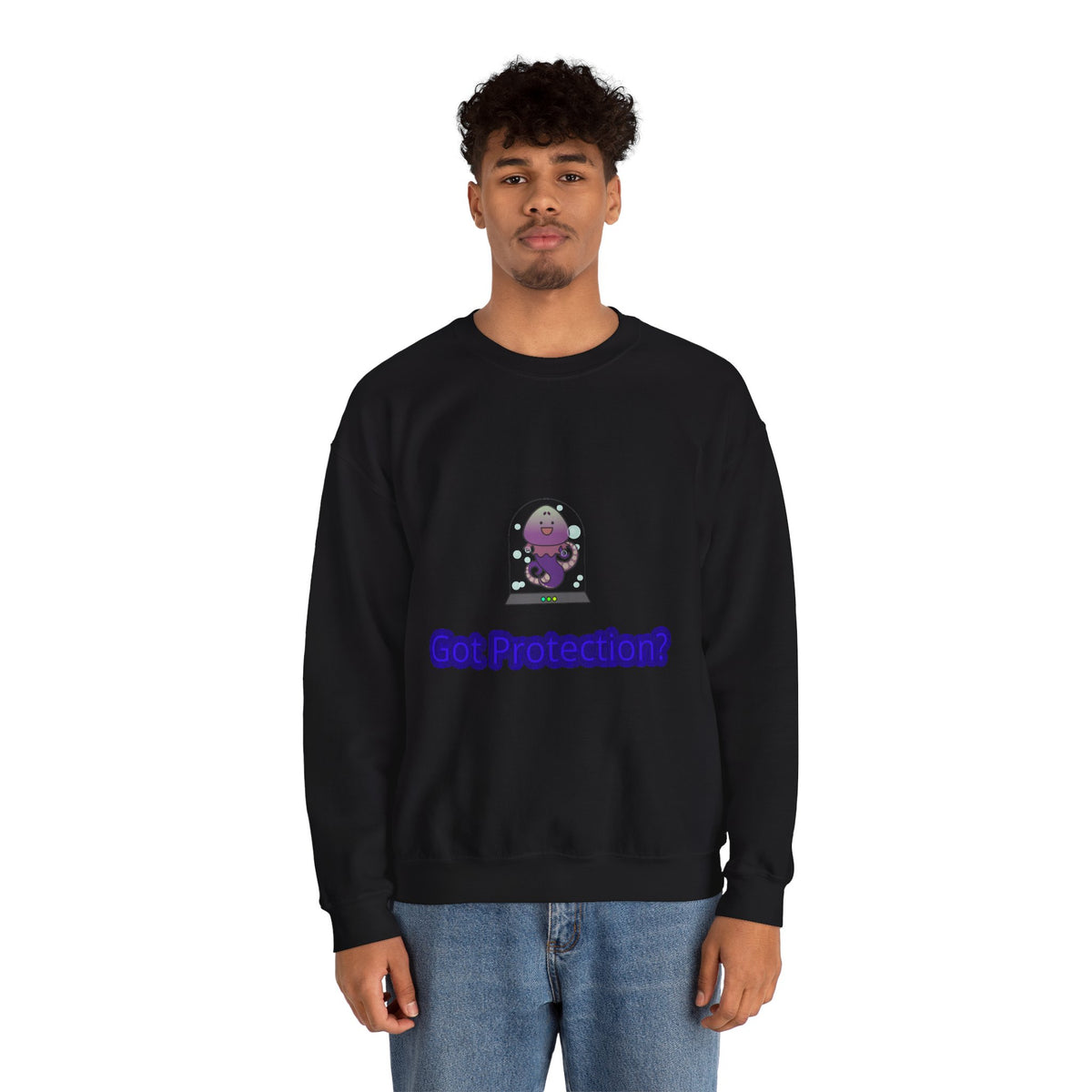 Got Protection? Crewneck Sweatshirt