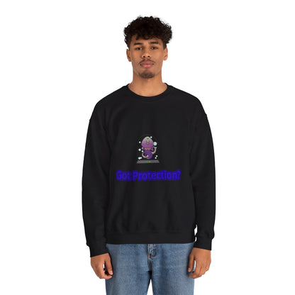 Got Protection? Crewneck Sweatshirt