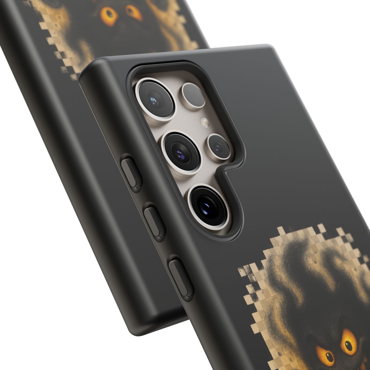 Phone Case — 'Ashes to Ashes, Mischief to Mayhem' Spooky Ghost Protective Case