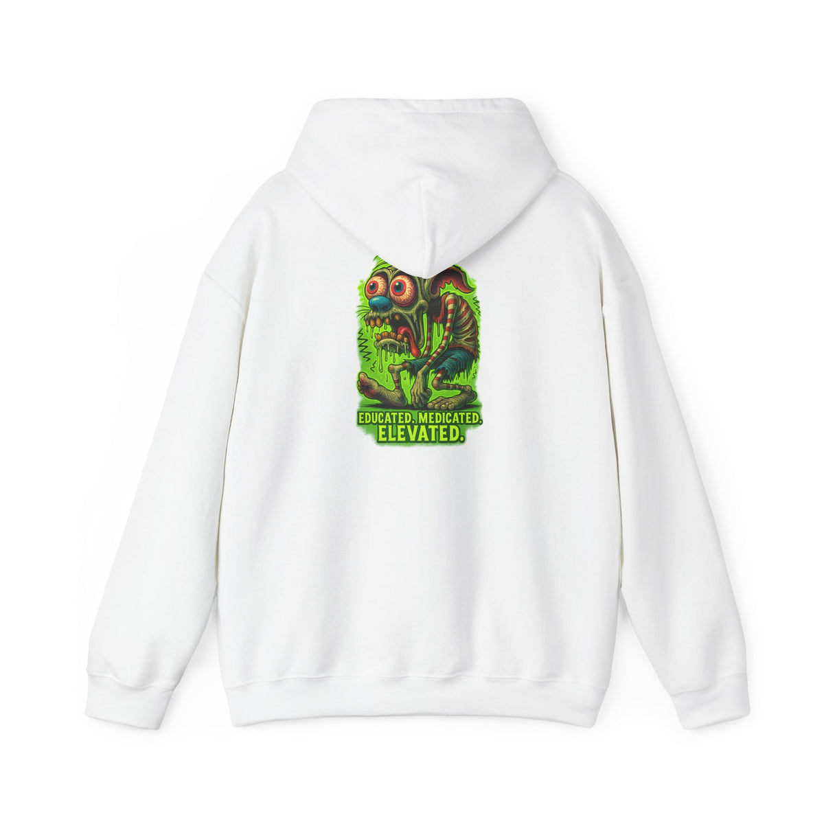 Educated Medicated Elevated Hoodie