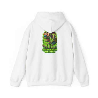 Educated Medicated Elevated Hoodie
