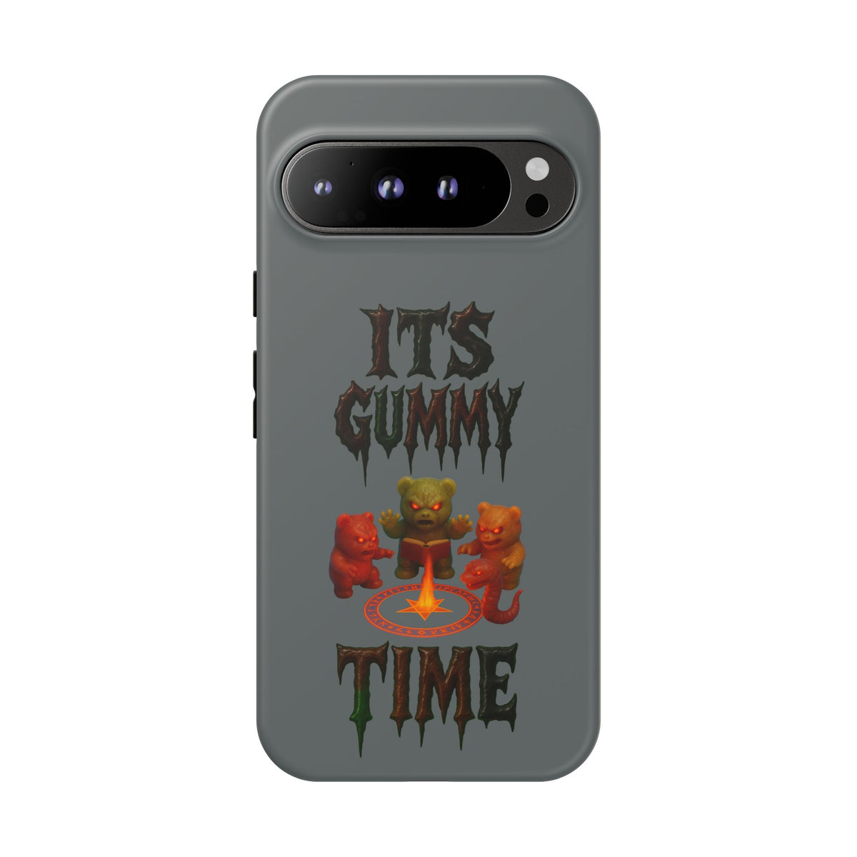 It's Gummy Time Phone Case – Cute Spooky Gummy Bears Protective Cover