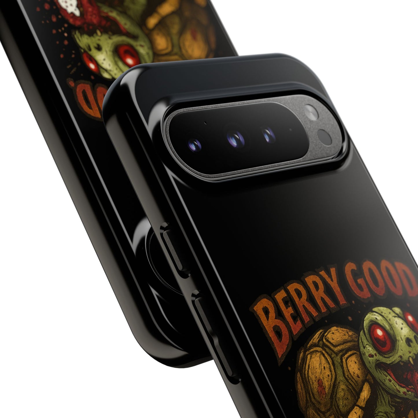 Phone Case — "Berry Good" Turtle Design (For Me, Not For You)