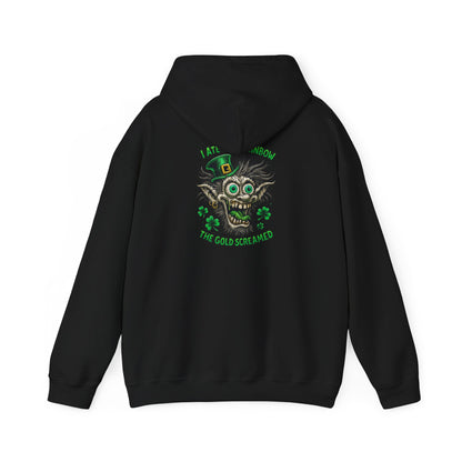 St. Patrick's Day Green Leprechaun Hoodie