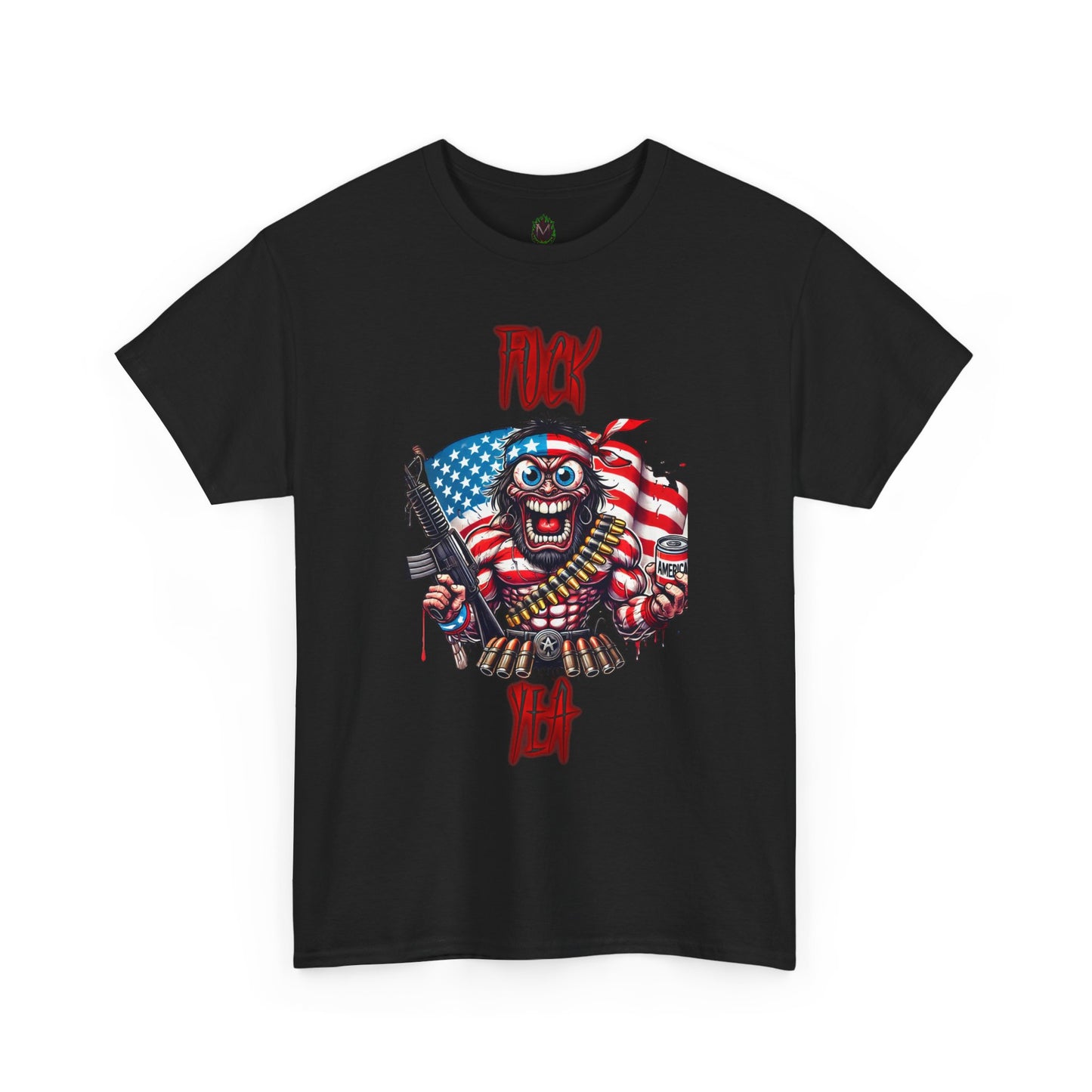 "F* YEA" Extreme Patriot T-Shirt