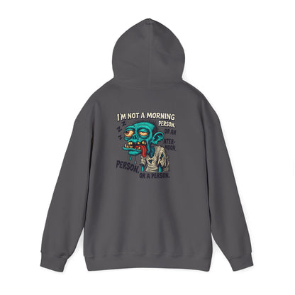 Not a Morning Person Hoodie – Zombie Edition