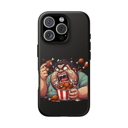 Phone Case — "Tough Cases" Chicken Wing Feast Graphic