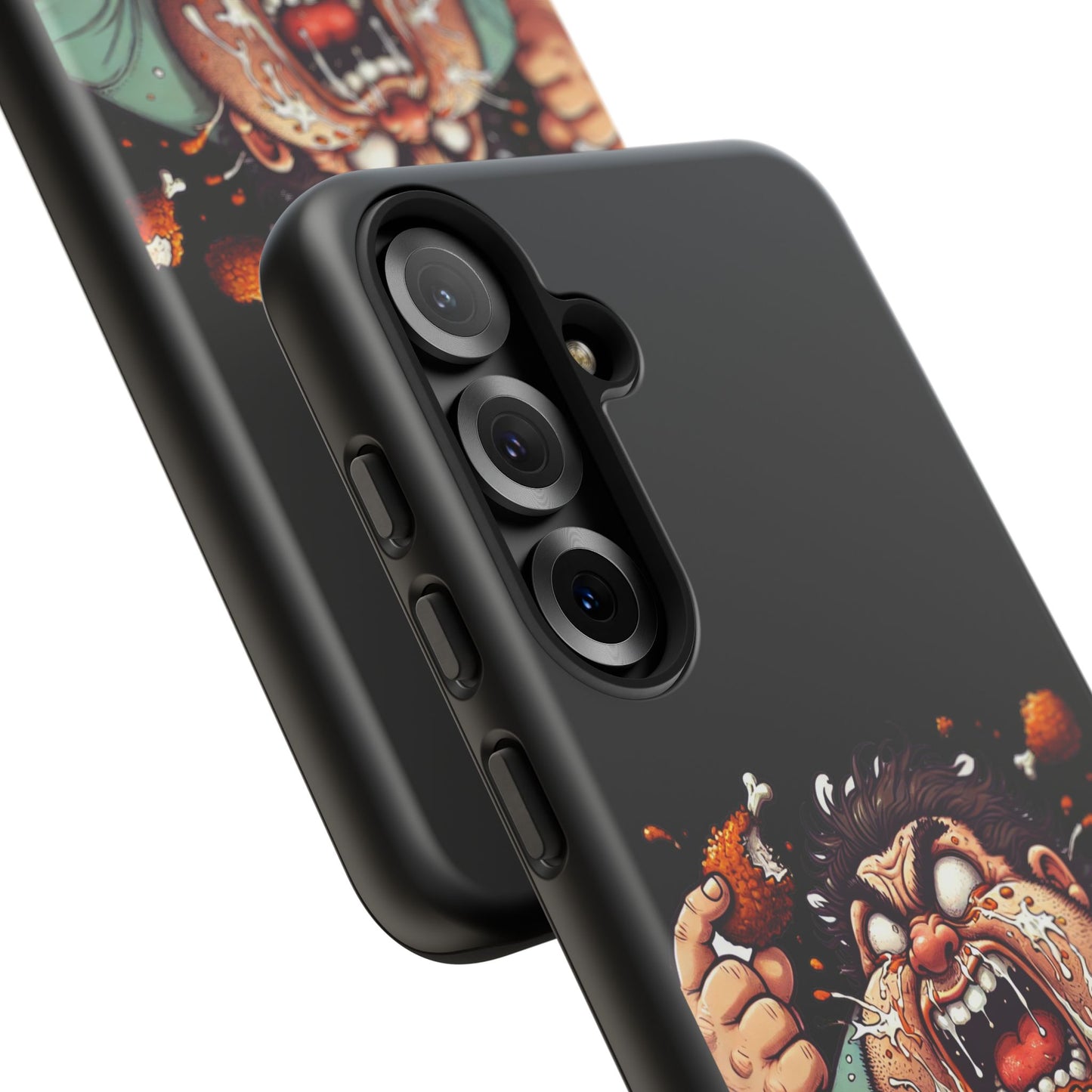 Phone Case — "Tough Cases" Chicken Wing Feast Graphic