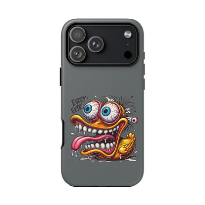Phone Case — 'Eyezite' Grotesque Cartoon Shock Design
