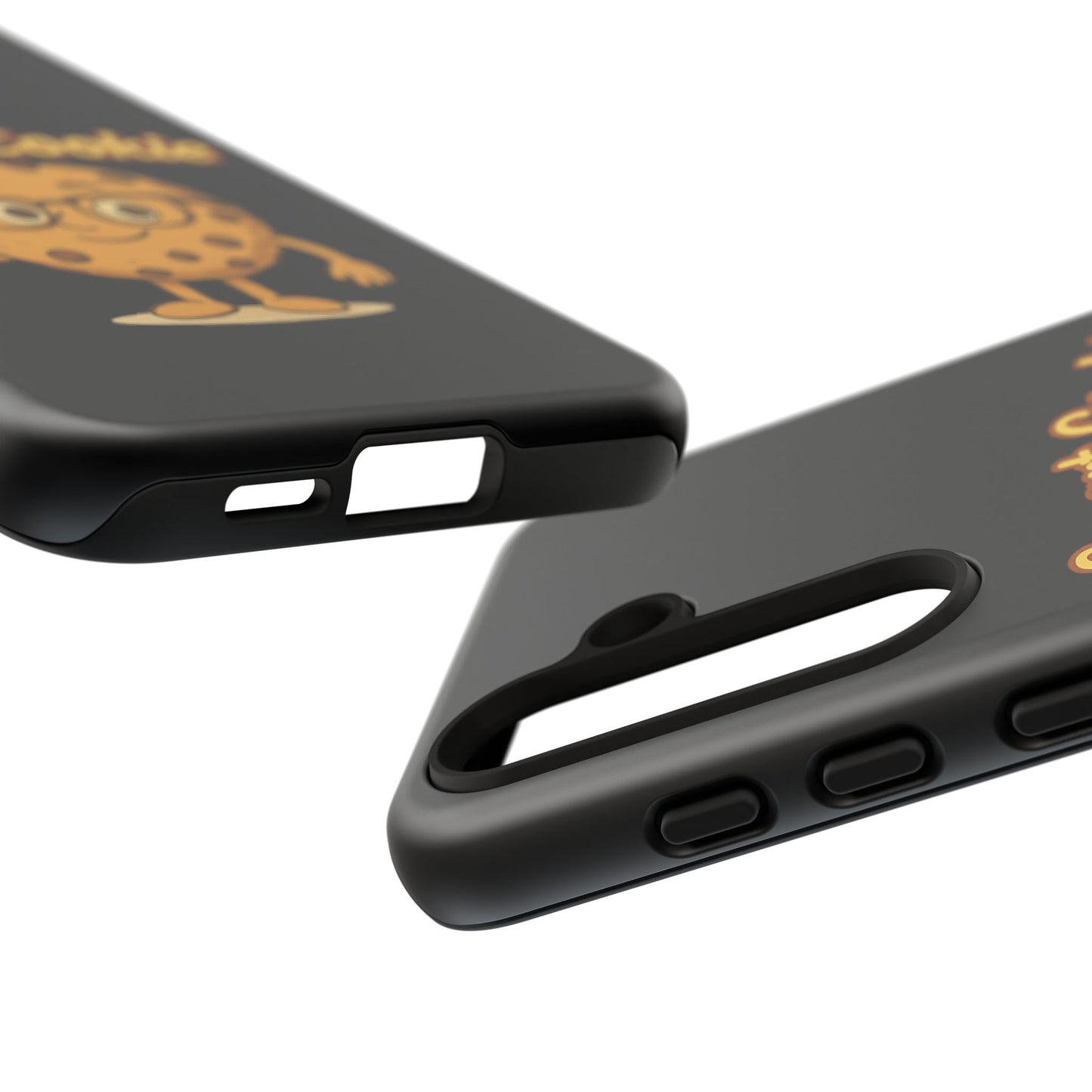 Phone Case — "Smart Cookie" Cute Cartoon Cookie Protective Cover